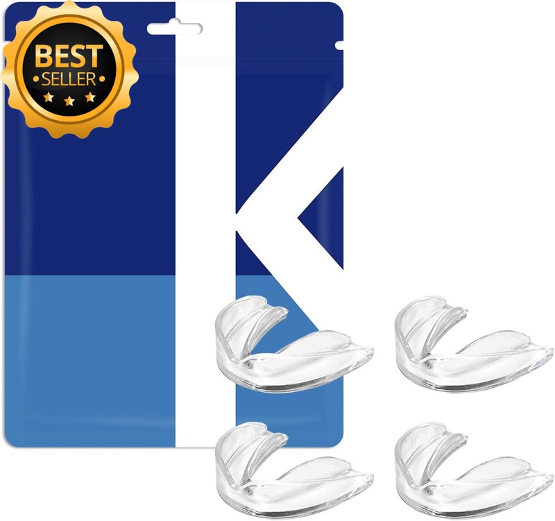 Moldable Mouth Guard for Teeth Grinding, Easy to Use Dental Guard, Stops Bruxism