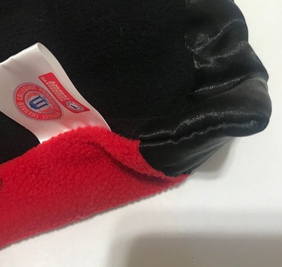 Maryland Terps Snuggle Ball Blanket Lovey Security Toy Red Baby NCAA