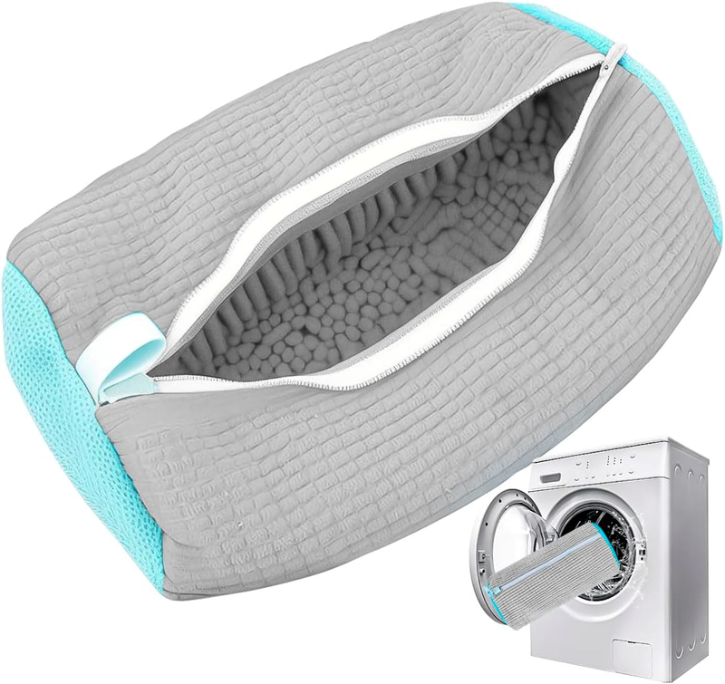 Shoes Laundry Bag, Reusable Shoe Washing Machine Bag for Washer and Dryer, 360°