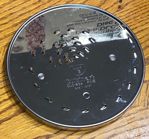 Part Dlc-834 Fine Disc Blade Slicing Slicer Disc