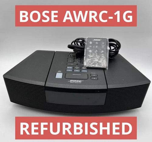 BOSE Wave Radio CD AWRC/OP リモコン付属　値下げ不可 Refurbished Bose Wave Radio Music System AM/FM CD Player