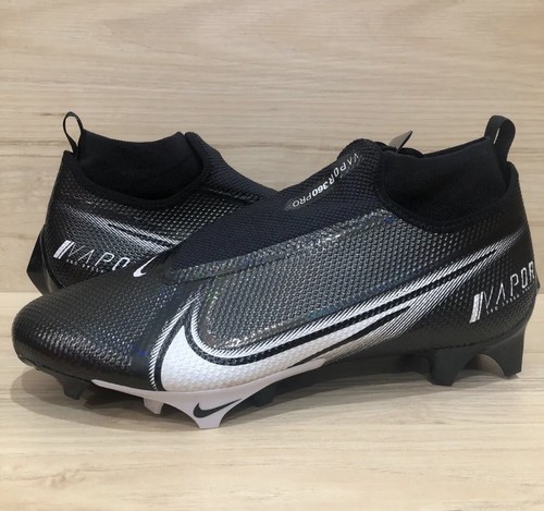 Nike Vapor Edge Pro 360 Football cleats Black/White CV6348