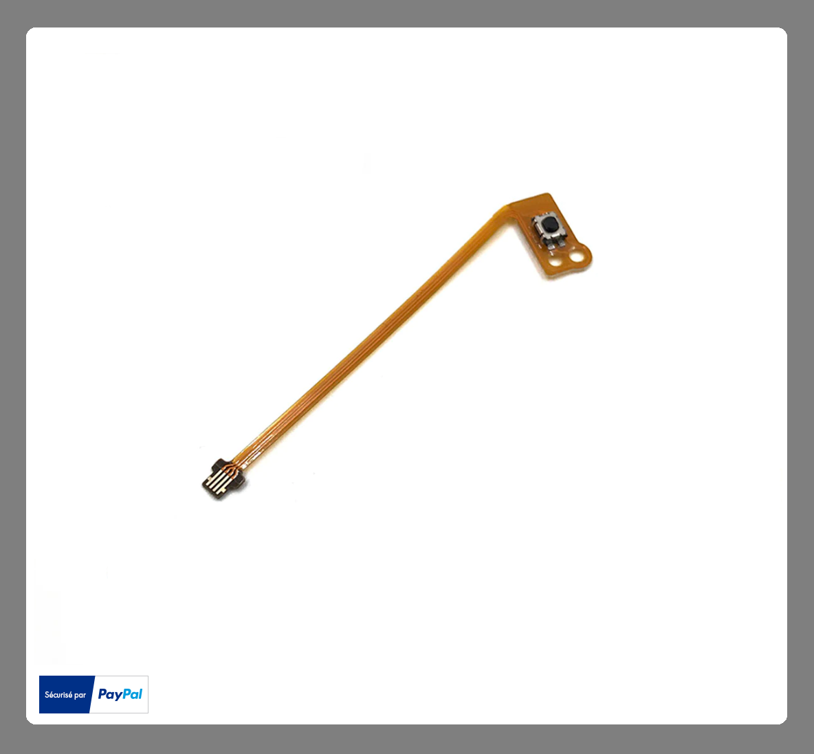 Nappe connecteur bouton ZL manette pour NINTENDO SWITCH NS