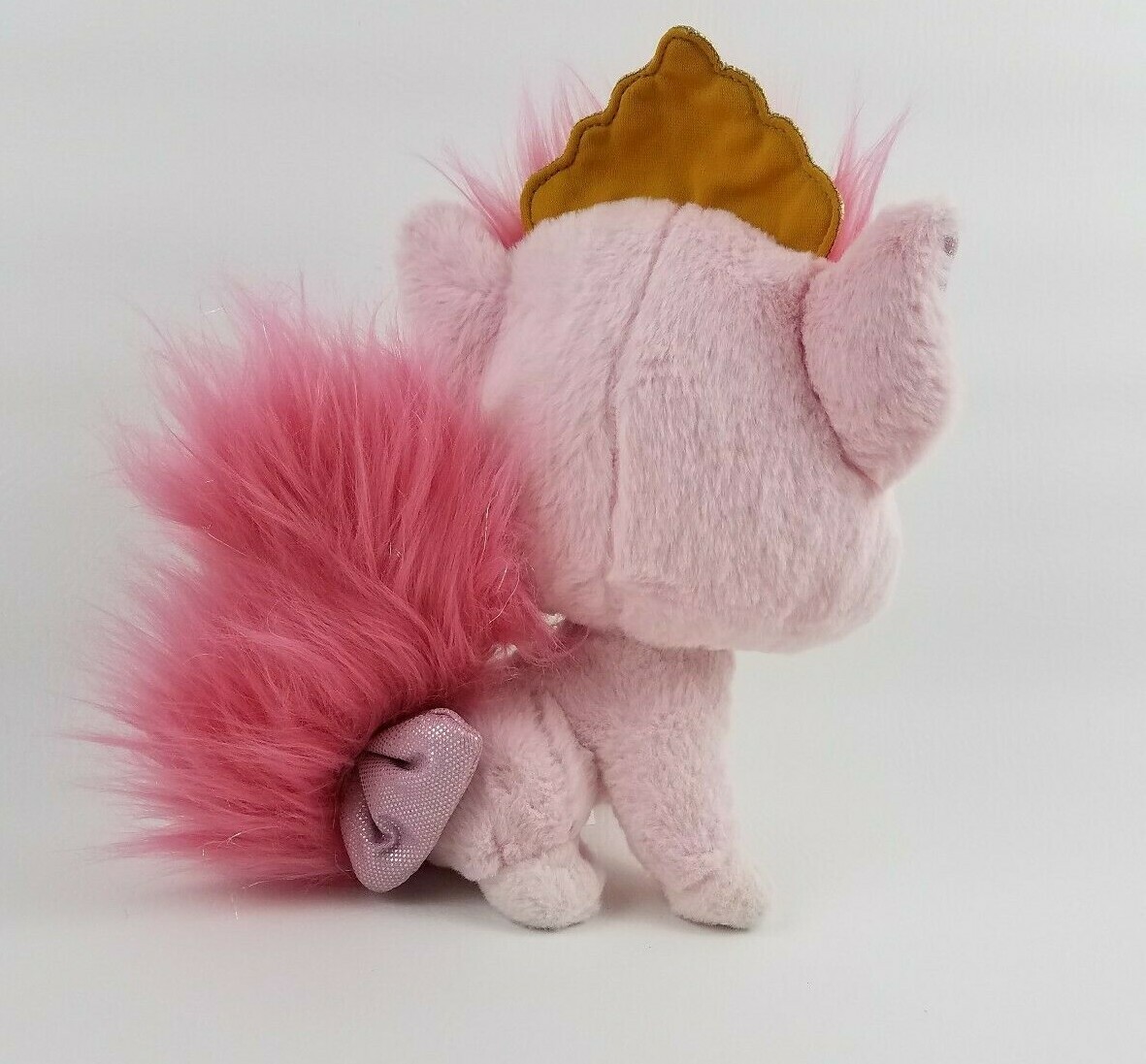 Disney Palace Pets Princess Aurora's Kitty Beauty Pink Talk & Sing Cat Plush Toy