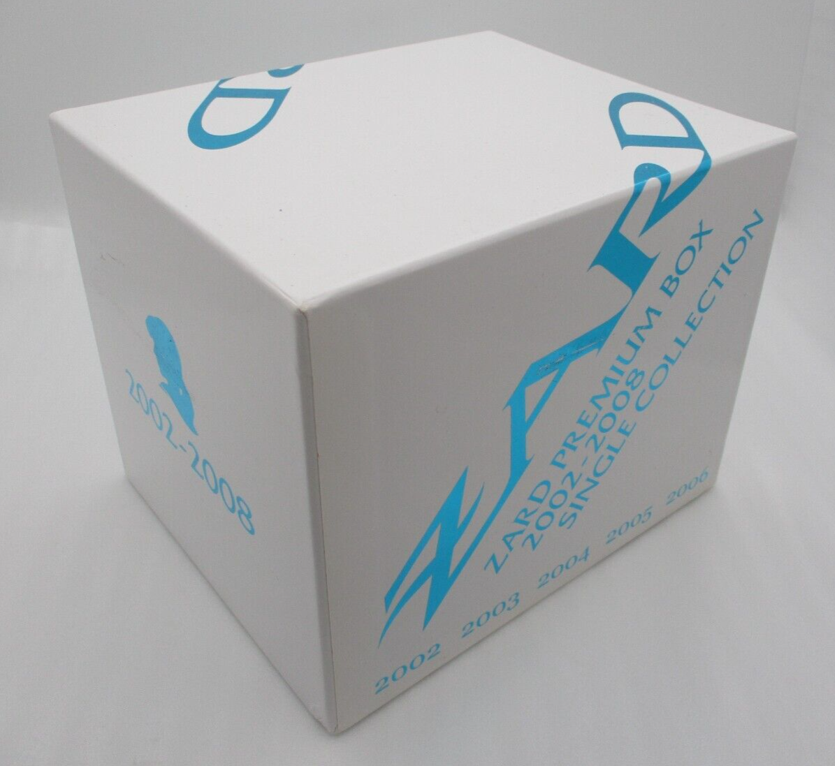 ZARD PREMIUM BOX 2002-2008 SINGLE COLLECTION Japan import FC ZARD PREMIUM BOX 2002-2008 SINGLE COLLECTION Japan import FC