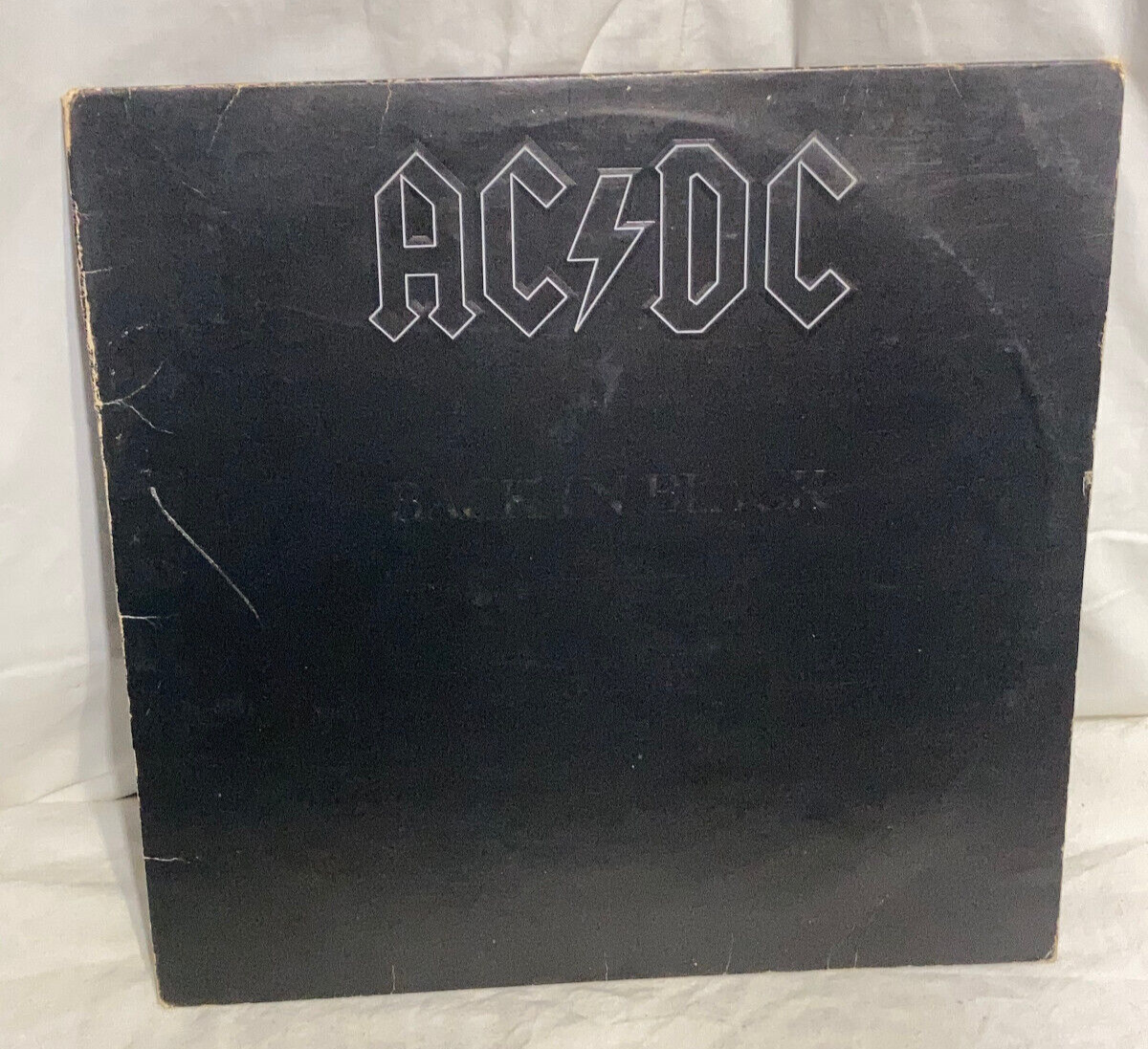 AC/DC Back in Black 1980 Vinyl LP Album Atlantic Records SD