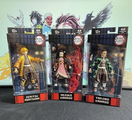 Mcfarlane Toys Demon Slayer ~ Tanjiro & Nezuko Kamado Mcfarlane Toys Demon Slayer ~ Tanjiro & Nezuko Kamado