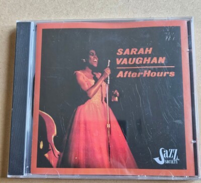 SARAH VAUGHAN AFTER HOURS [NEW CD SEALED] HERITAGE JAZZ