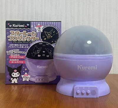 Sanrio Characters Kuromi Planetarium Light Star Room Projector Purple Japan