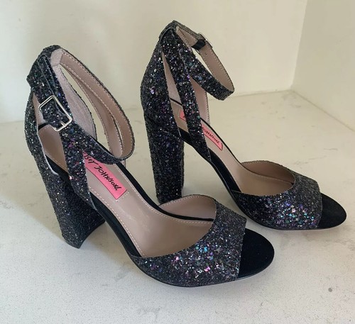 美品✨ BETSEY JOHNSON パーティードレス ベロア総柄 ボルドー S $_12.JPG?set_id=880000500F