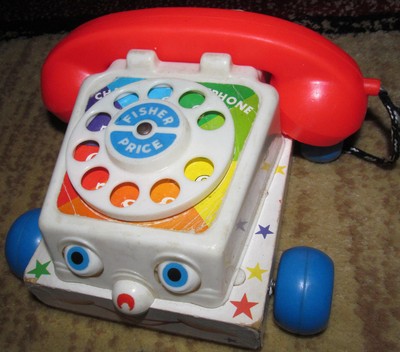 fisher price chatter telephone 1961