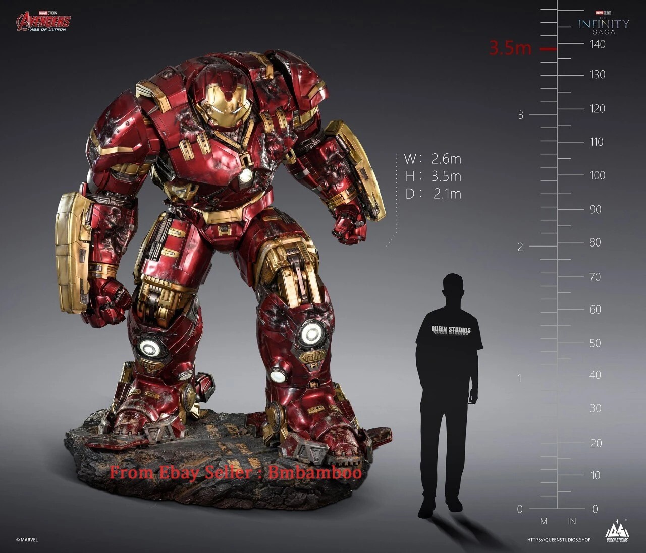 MARVEL HULKBUSTER 1/9スケールフィギュア sddefault.jpg