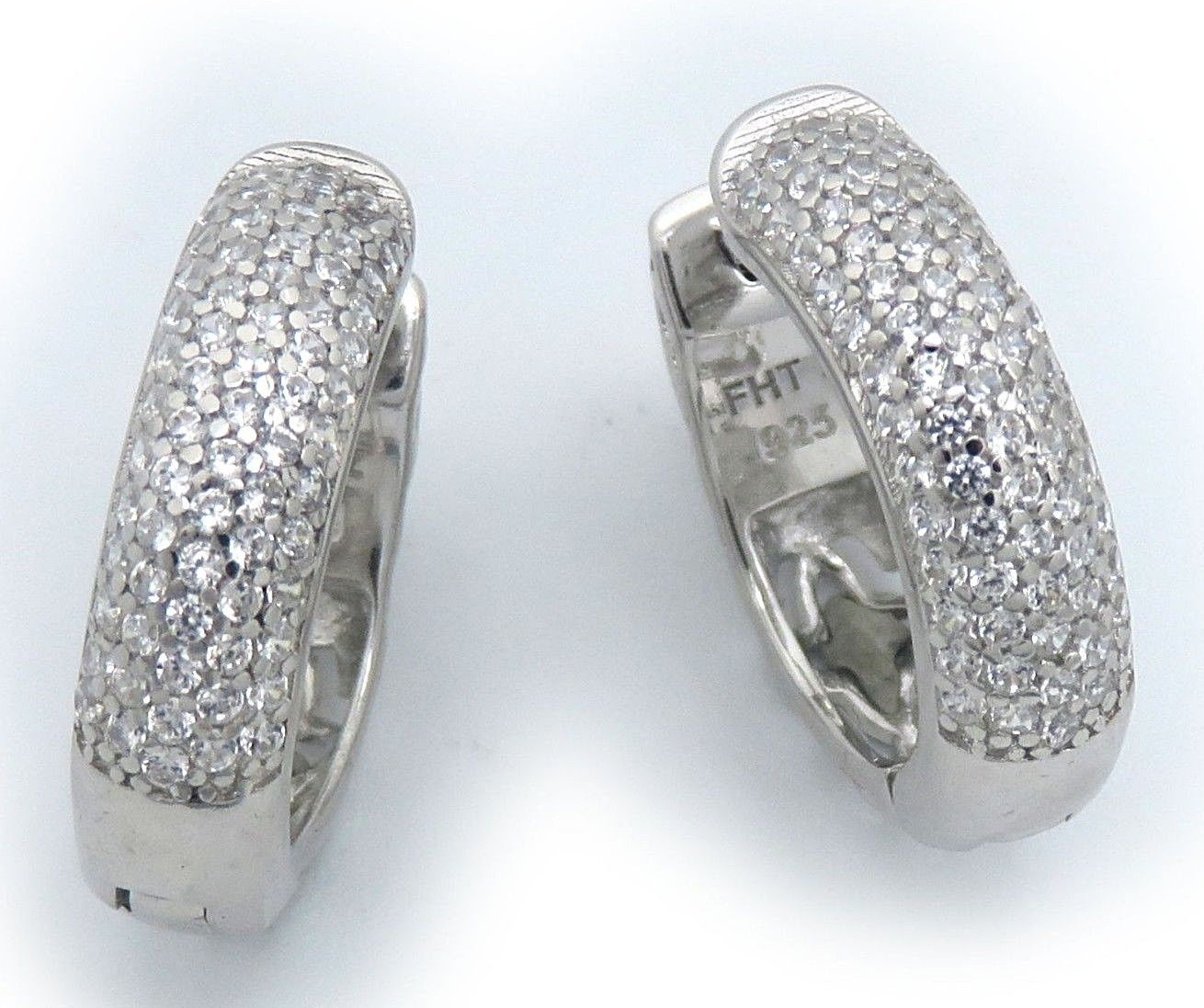 333 Gelbgold bzw 925er Silber Ohrstecker Zirkonia Solitär Ohrringe GÜNSTIG /& NEU