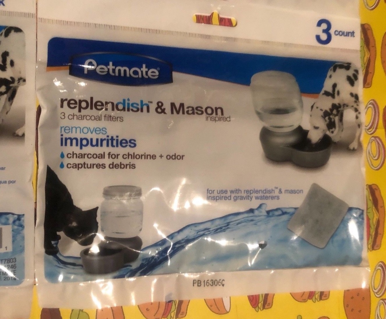 Lot of 9 Packs Petmate Charcoal Replacement Filters for Dogs & Cats *27 Total*