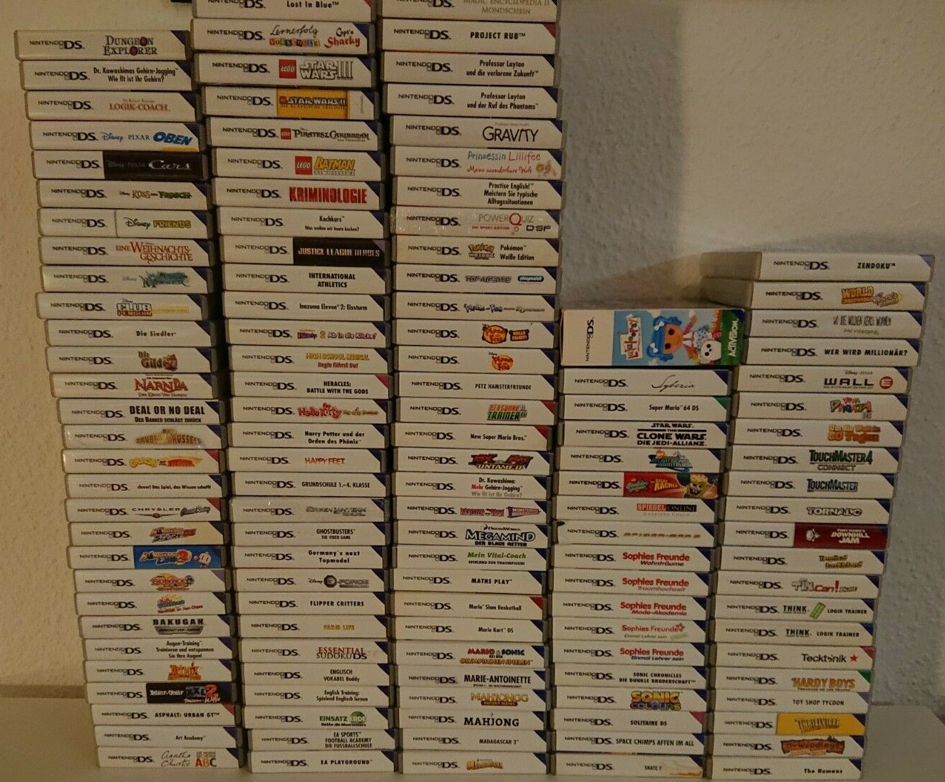 Nintendo DS Spiele (Pokémon, Zelda, Mario, Pikmin,Nintendogs...)