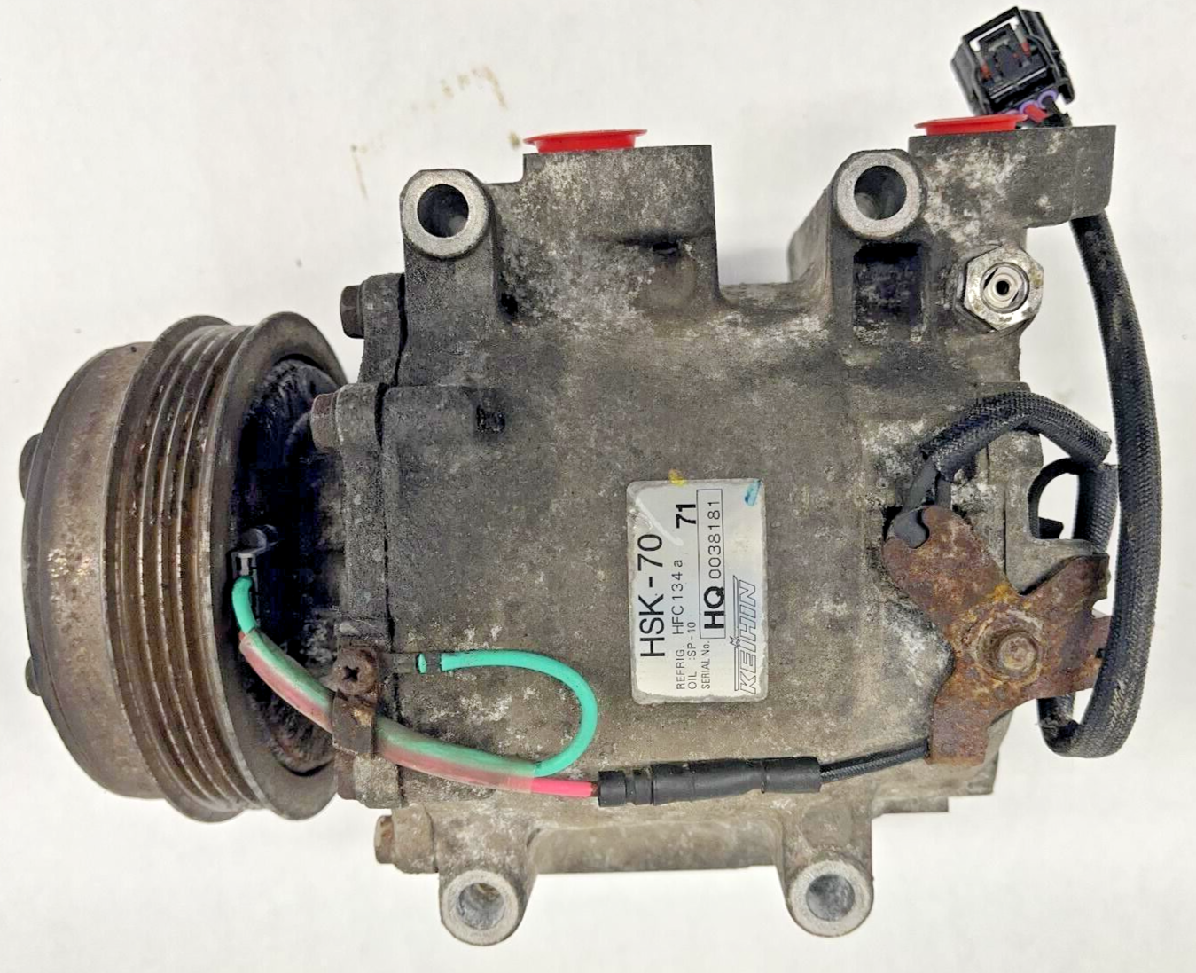 OEM 10-14 HONDA INSIGHT 11-15 CR-Z A/C COMPRESSOR 57891 | eBay