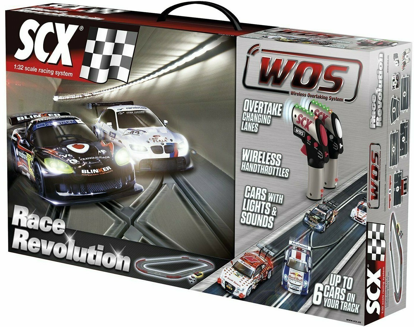 scalextric digital wos