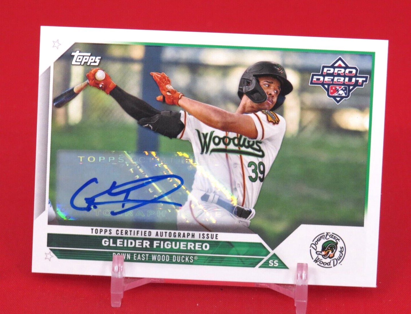 【限定150枚】Gleider Figuereo　auto 1st Gleider Figuereo AUTO RC 2023 Topps Pro Debut | eBay