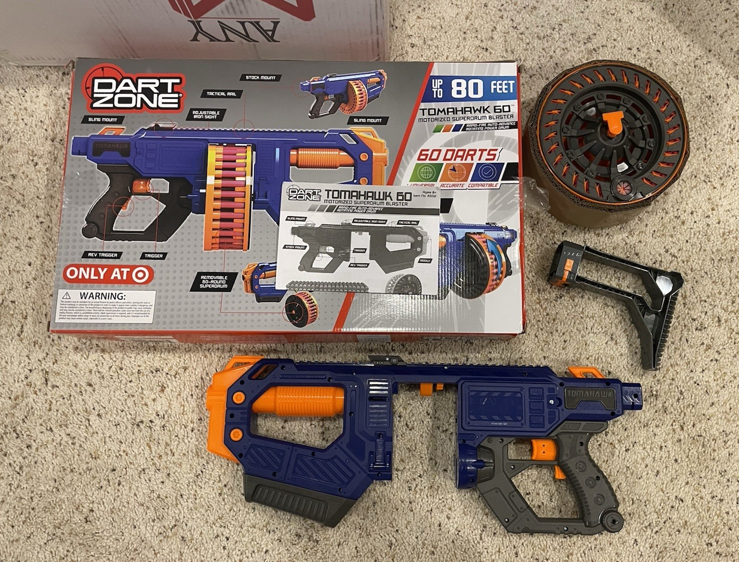ナーフ　Dartzone　Tomahawk　トマホーク　ダートゾーン hq720.jpg?sqp=-