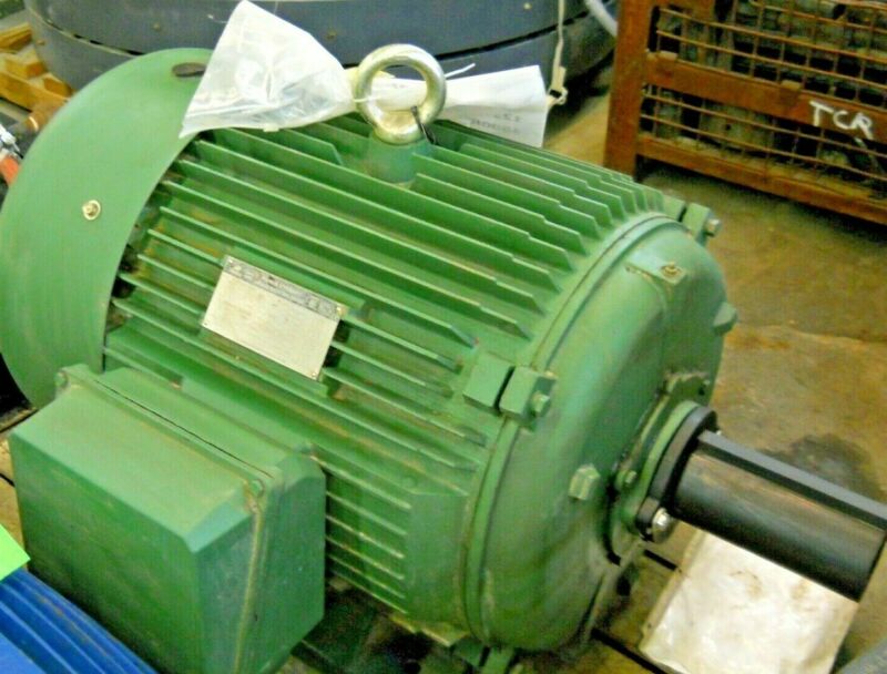 AUTOMATION DIRECT AC MOTOR, MTCP-125-3BD18, 3 PH, 125HP, 1800 RPM, 444T FRAME