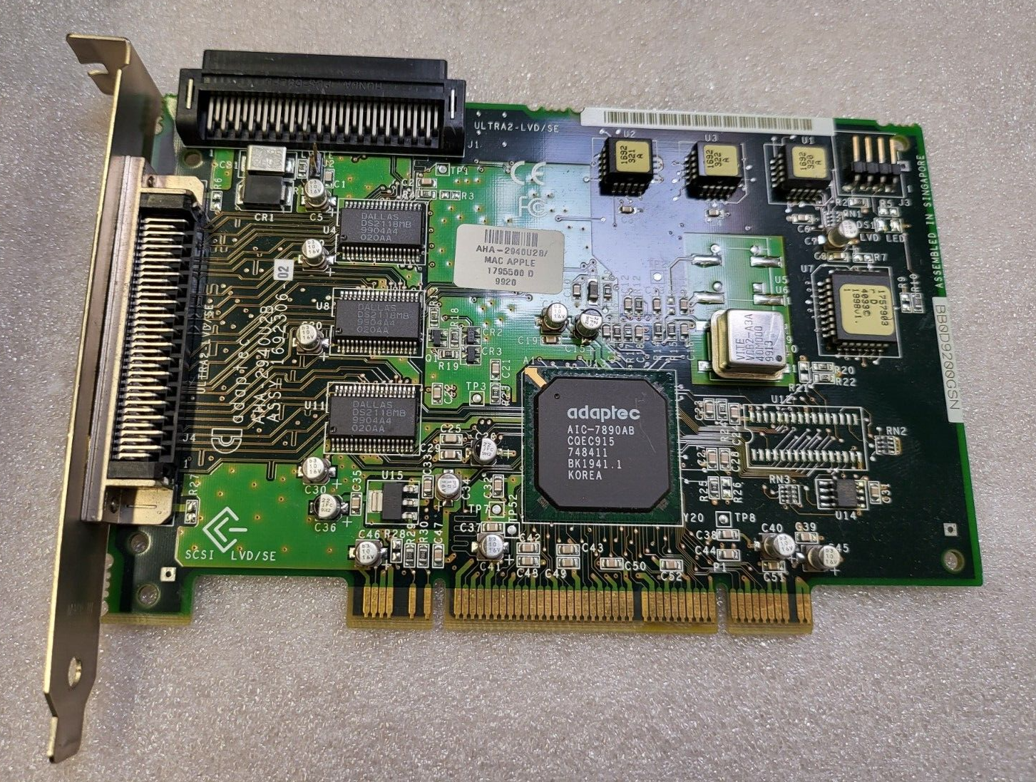 内蔵型SSD PCI SCSI-UWD (Sun ULTRA Ultra-SCSI I/F) 内蔵型SSD PCI SCSI-UWD (Sun ULTRA Ultra-SCSI I/F) 内蔵型SSD PCI
