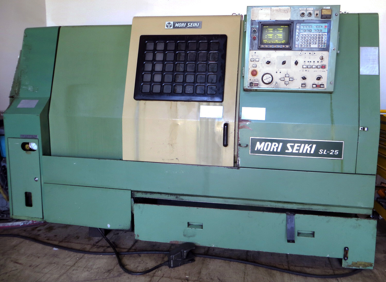 MORI SEIKI SL-25 CNC LATHE 8