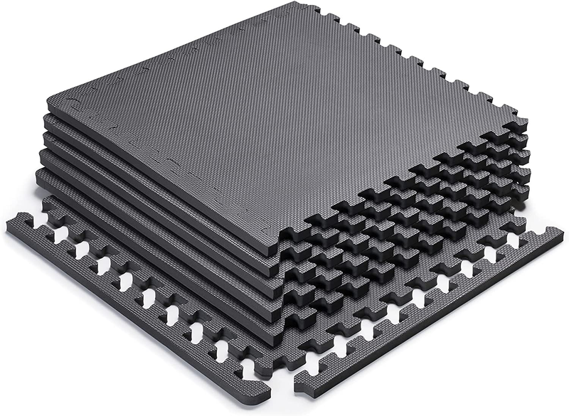 EVA Foam Interlocking Flooring Mat High Density Non-Slip Til