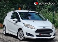 2013 Ford Fiesta 1.6 TDCi Sport Van CAR DERIVED VAN DIESEL Manual