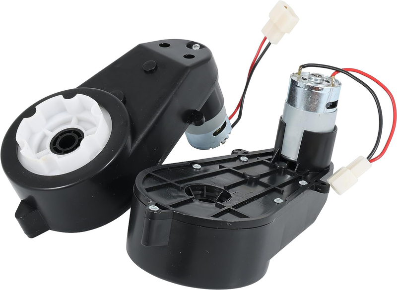 2 Pcs Kids Ride on Car Gearbox 550 12V Motor 35000RPM, Elect