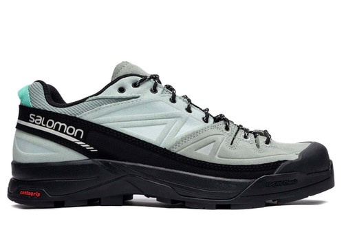L47596100] MENS SALOMON X-ALP LEATHER 'GREEN MILIEU' | eBay