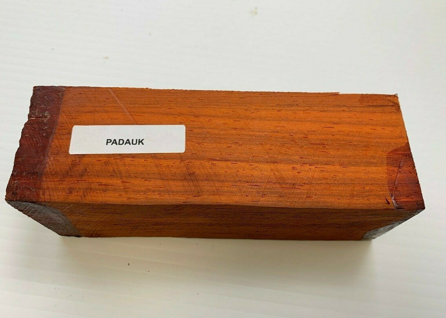 BEAUTIFUL! PADAUK, TURNING WOOD BLANKS LATHE SIZE 2" x 2" X 6" FREE