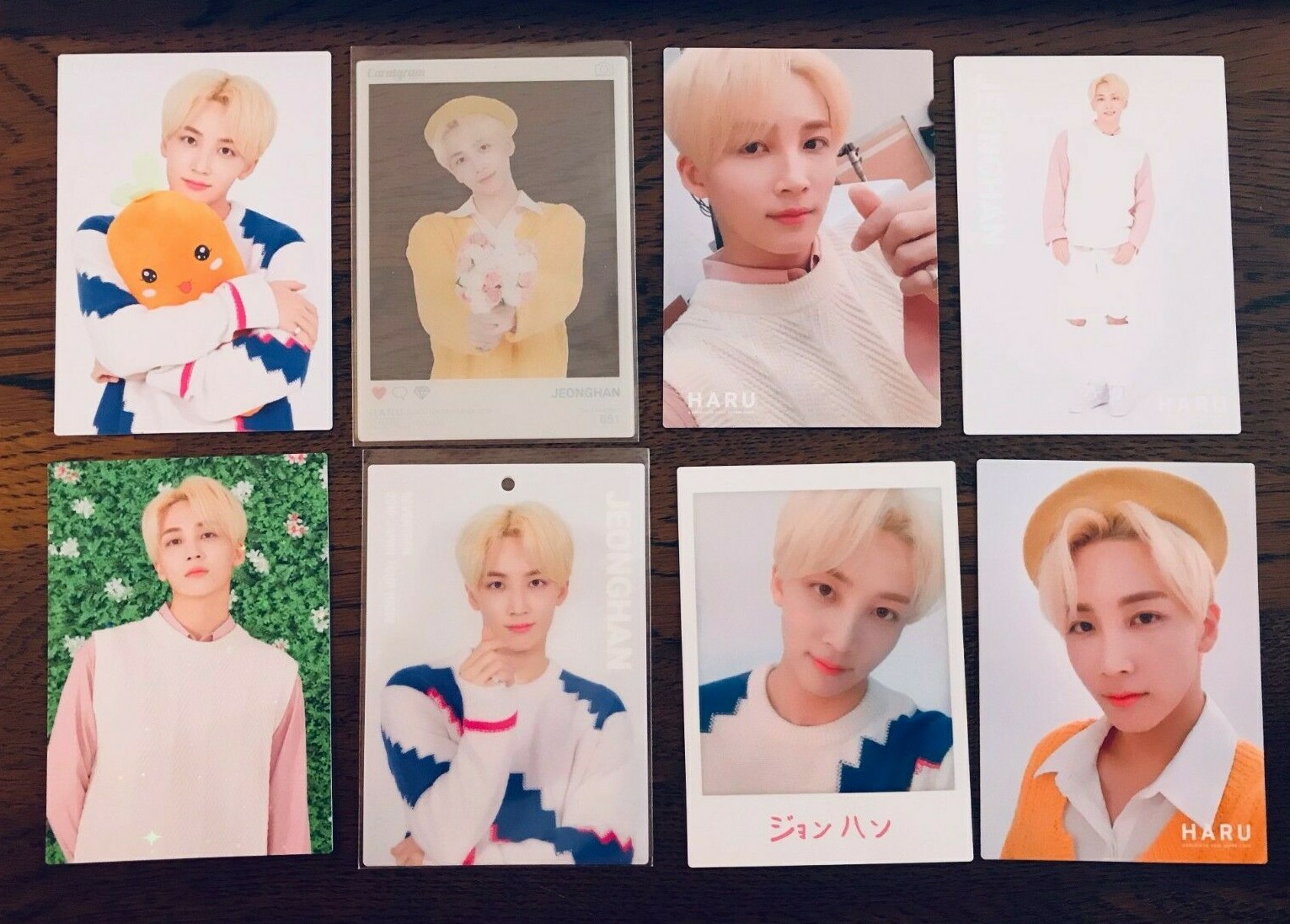 ジョンハン　SEVENTEEN 2019 JAPAN TOUR HARU SEVENTEEN JEONGHAN -HARU JAPAN Tour- Official Limited Goods