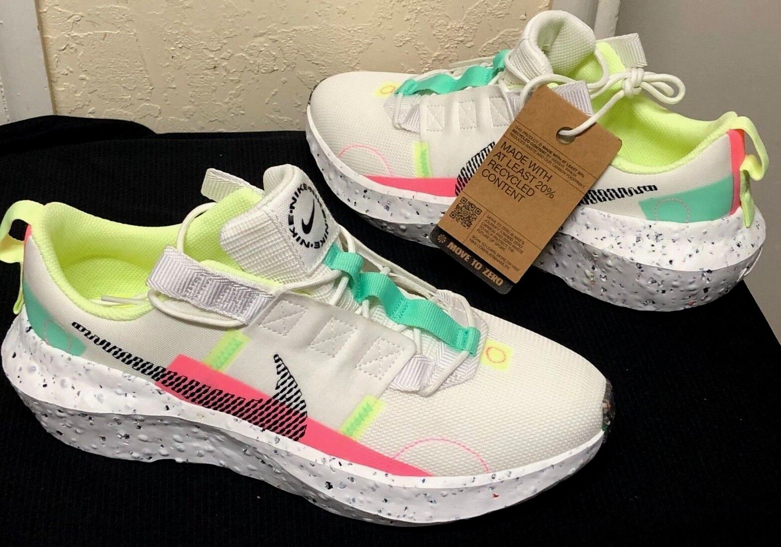 Nike WMNS Crater Impact CW2386-101 Women Athletic Shoes Sz