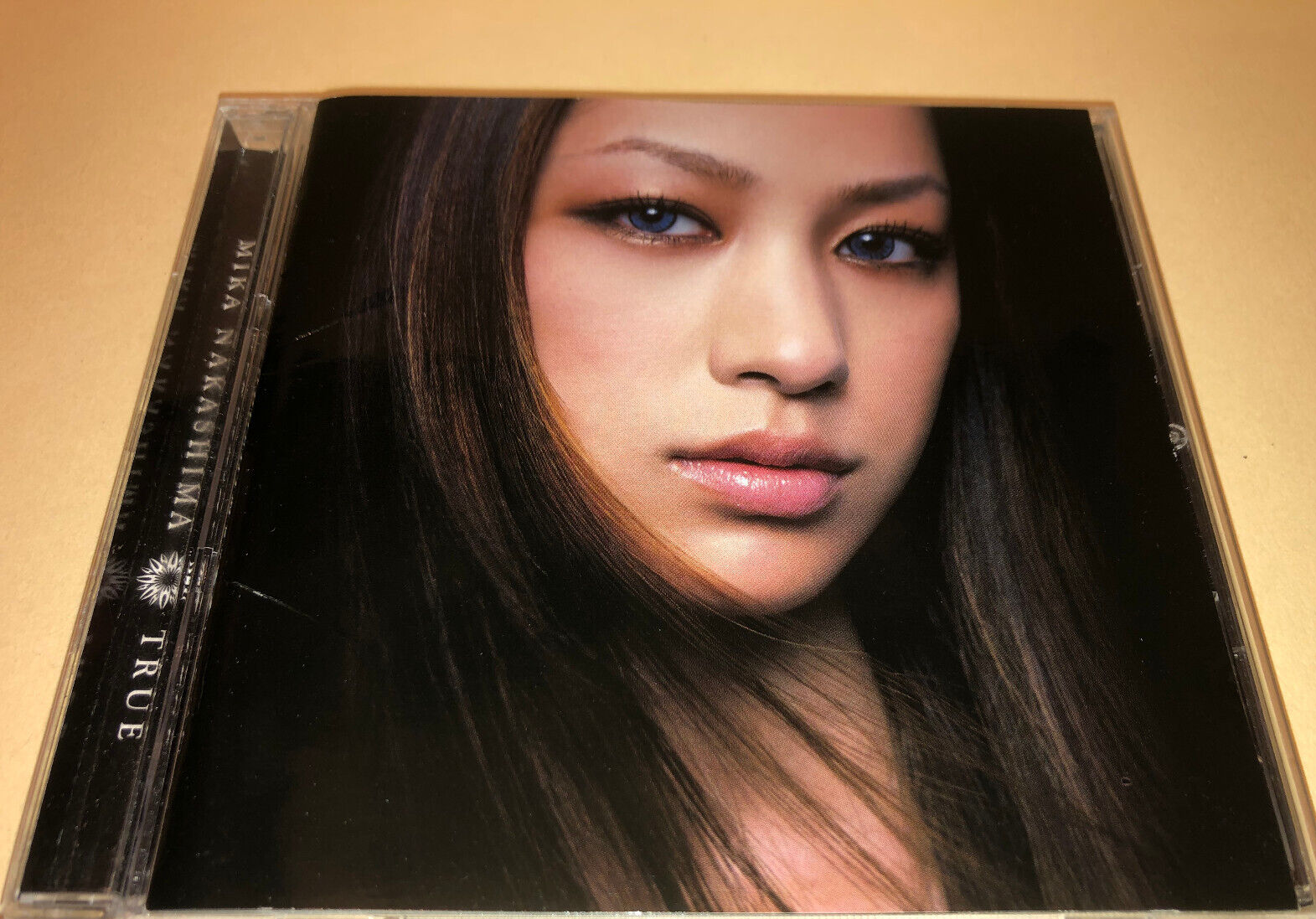 MIKA NAKASHIMA TRUE アルバム レコード 完品 EXEX