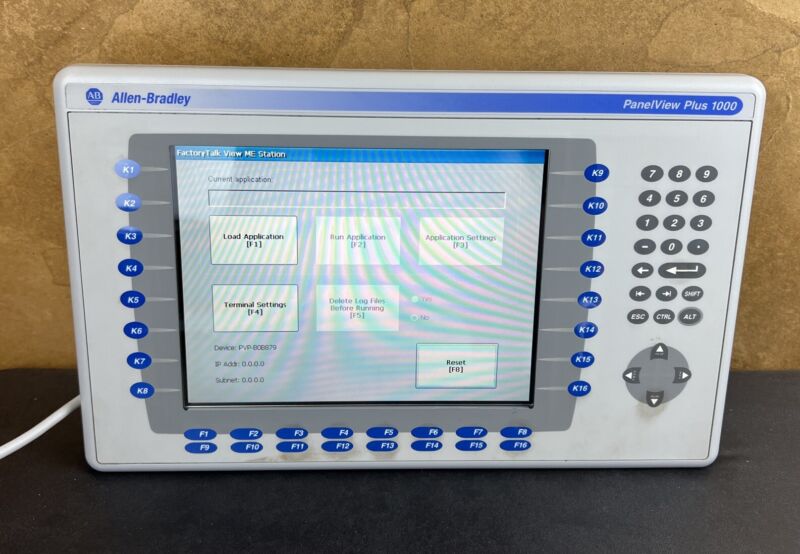 Allen Bradley 2711p-rdk10c Ser B Display Module For Panelview Plus Ce 1000 10.4"