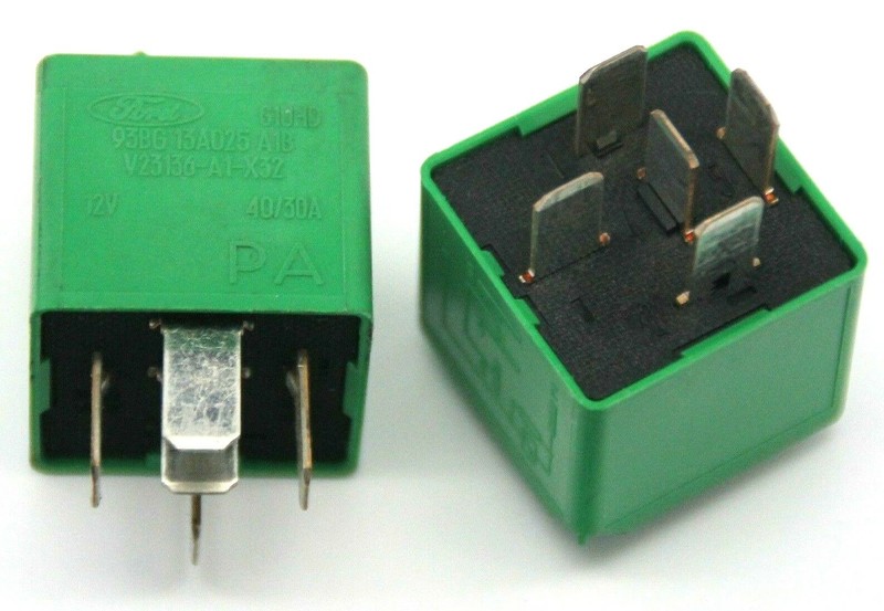 93bg13a025a1b Relais 12v 40/30a - Ford Focus Fiesta Mondeo Escort Ka Transit
