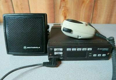 Motorola Astro Spectra W-5 D04KKF9PW5AN VHF Radio with Speaker & Microphone. Buy it now for 139.99