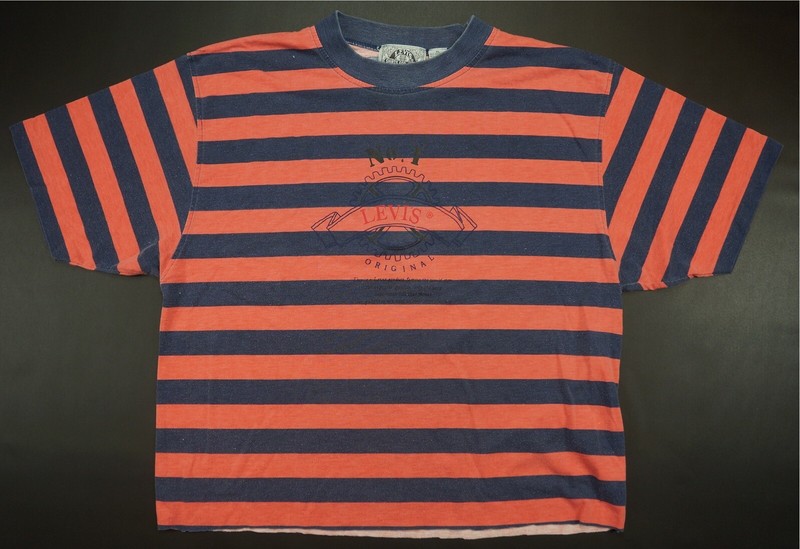 levis striped t shirt