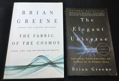 Brian Greene: The Elegant Universe & The Fabric of the Cosmos - BRAND NEW!!