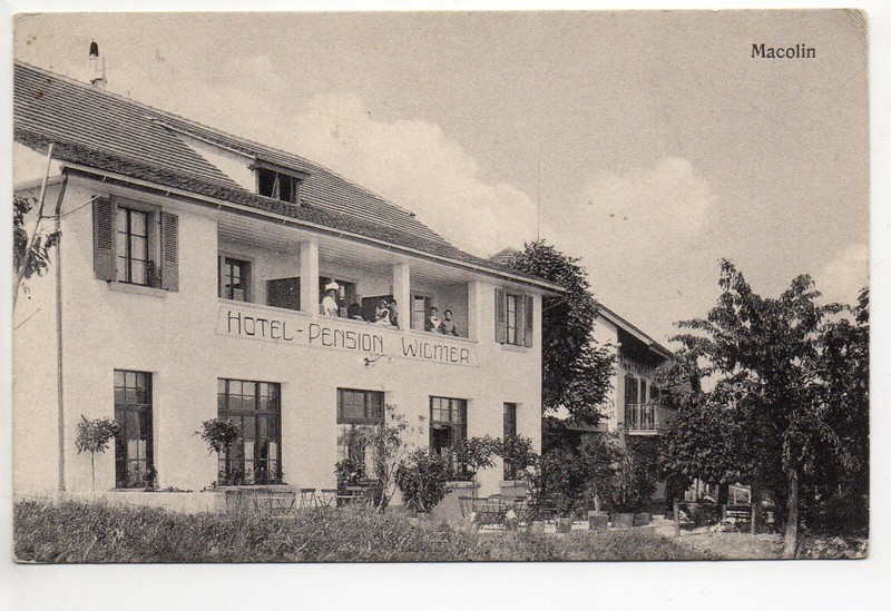 Suisse Switzerland Canton De Berne Bern Macolin Magglingen Hotel Pension Widmer