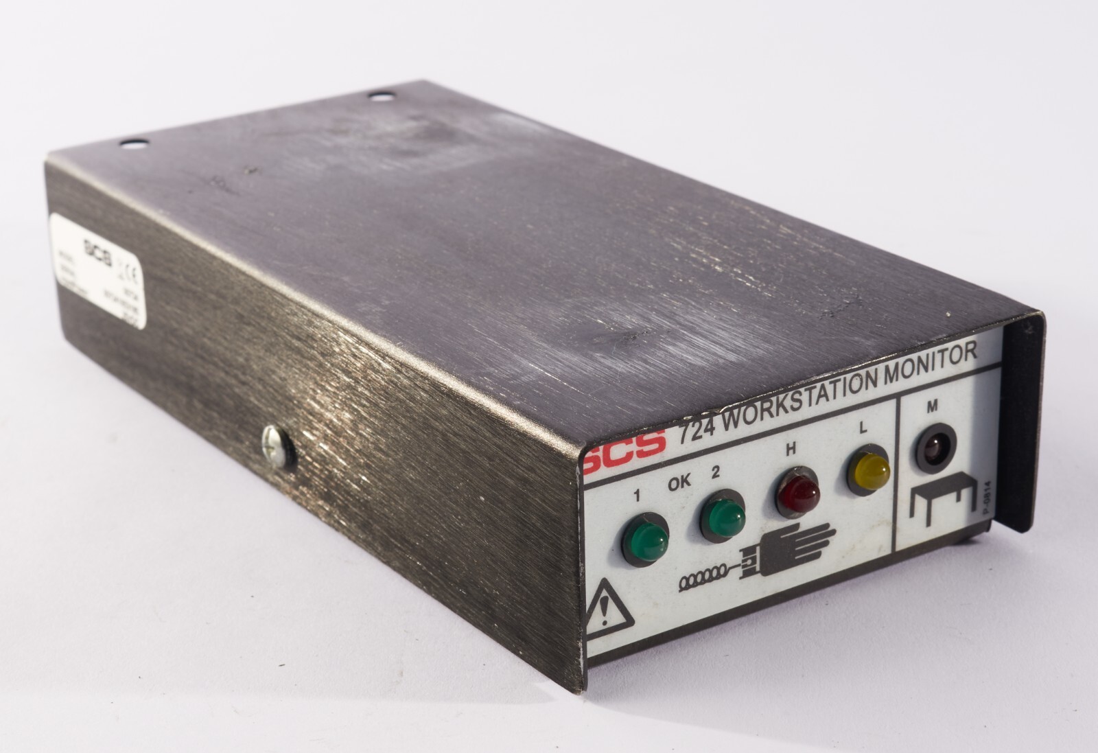 ソーナンス　カウンター　PSA9 SCS Static Control Systems 00724 Workstation Monitor | eBay