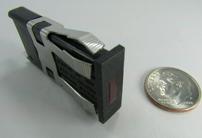 Micro Switch AML 42 Snap-In Rectangular Red Indicator Lights Panel Lamp 2.4 VDC 