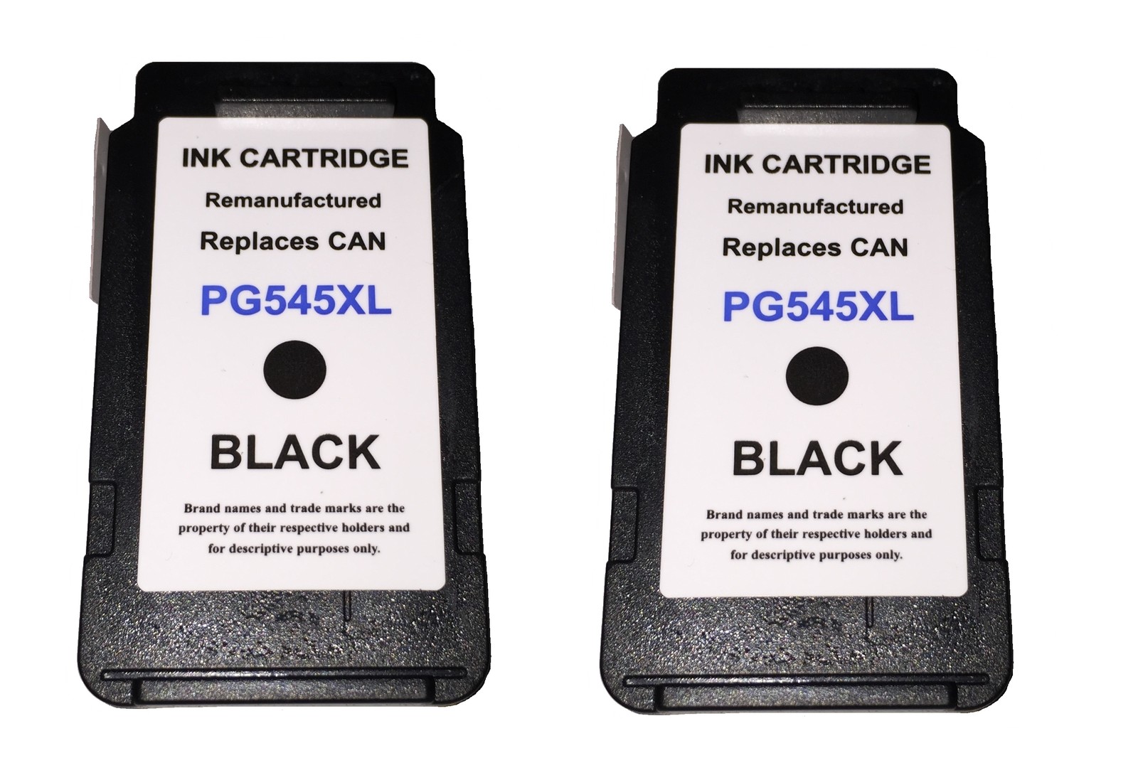 2x Cartouche Pour Canon PG545XL Noir Pixma MG2450 MG2550 ...