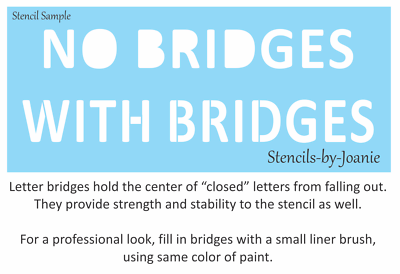 Stencil Butterfly Joy Garden Insect Country Cabin Porch Deck Art Craft DIY Signs