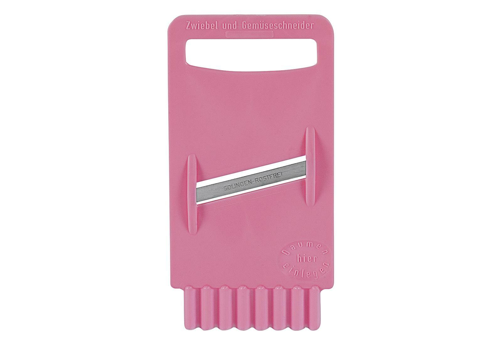 Buchsteiner Gemüsehobel Kunststoff mit Hackvorrichtung 3201 Gurkenhobel Hobel 