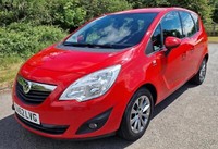 2012 Vauxhall Meriva 1.4i 16V Active 5dr MPV Petrol Manual