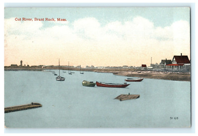 Cut River Brant Rock MA Massachusetts Early View