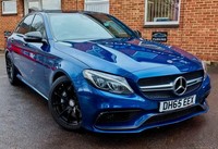 2016 Mercedes-Benz C-CLASS 4.0 AMG C63 Premium Auto 4dr - £3K Extras - Low Miles