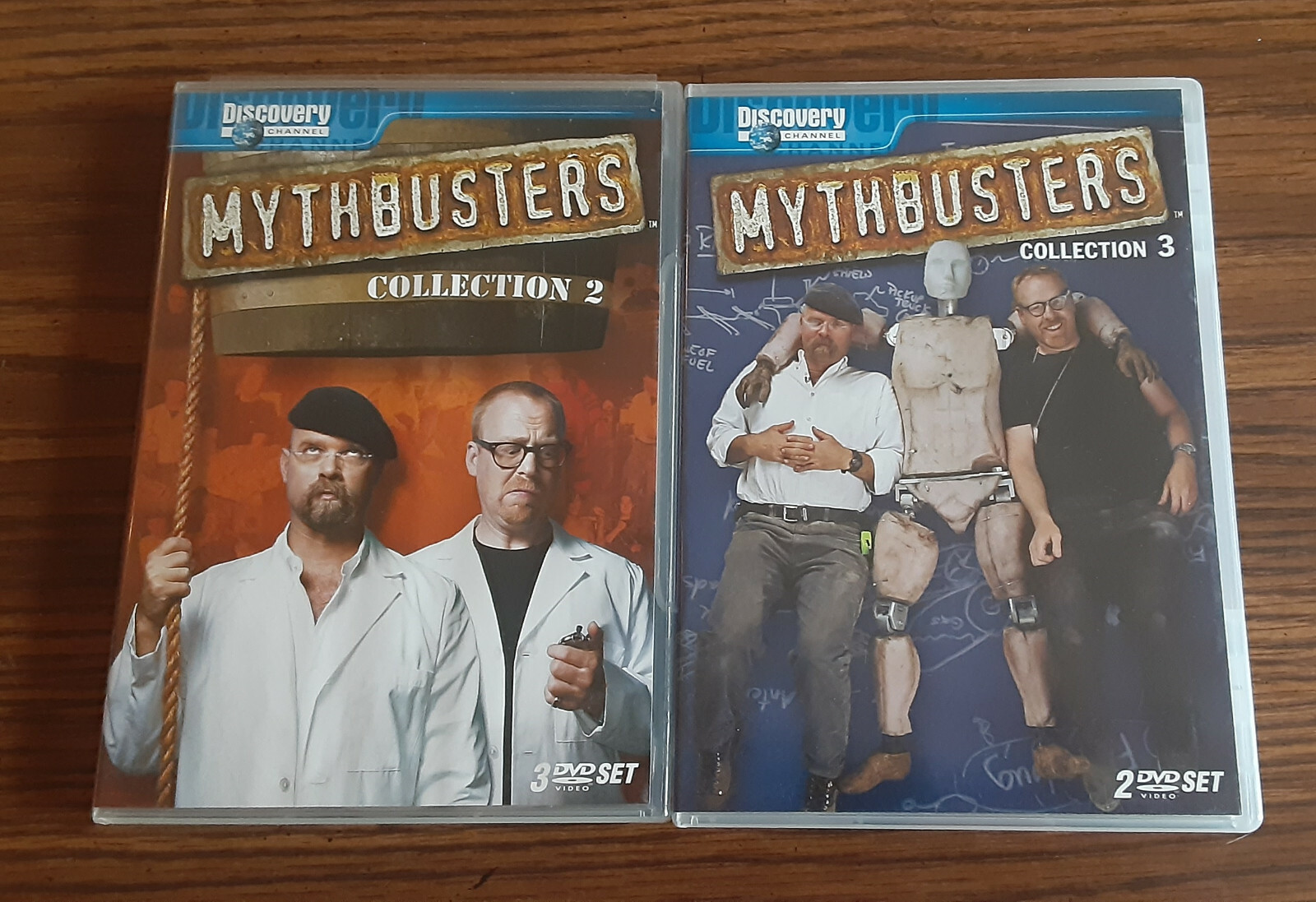 Mythbusters: Collection 2 (3pc) (Ws) [DVD]