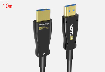 HDMI 2.0 Active Fiber Optical Cable AOC HDR 18Gbps 4:4:4 lot 4K 60Hz 8m 10m 15m